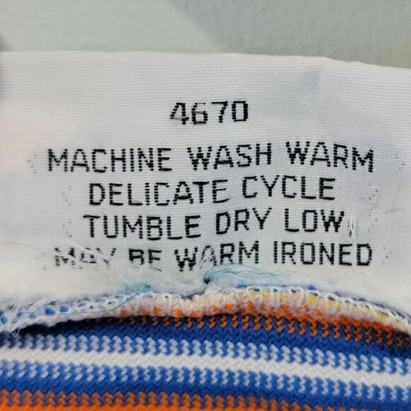 VTG 70s Kmart Womens Mod Knit Tank Top, Large - Picture 4 of 9